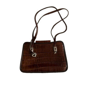Brighton Brown Leather Handbag